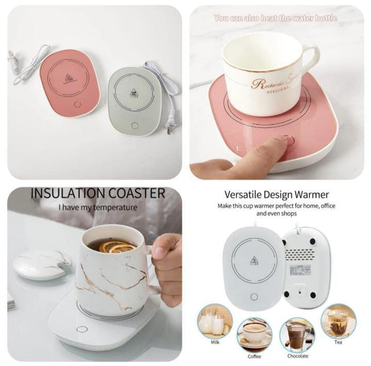 Electric Mug Heater with Touch Control