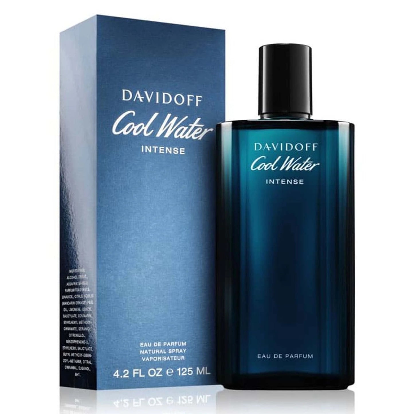 Davidoff Cool Water Intense EDP | Men's Perfume