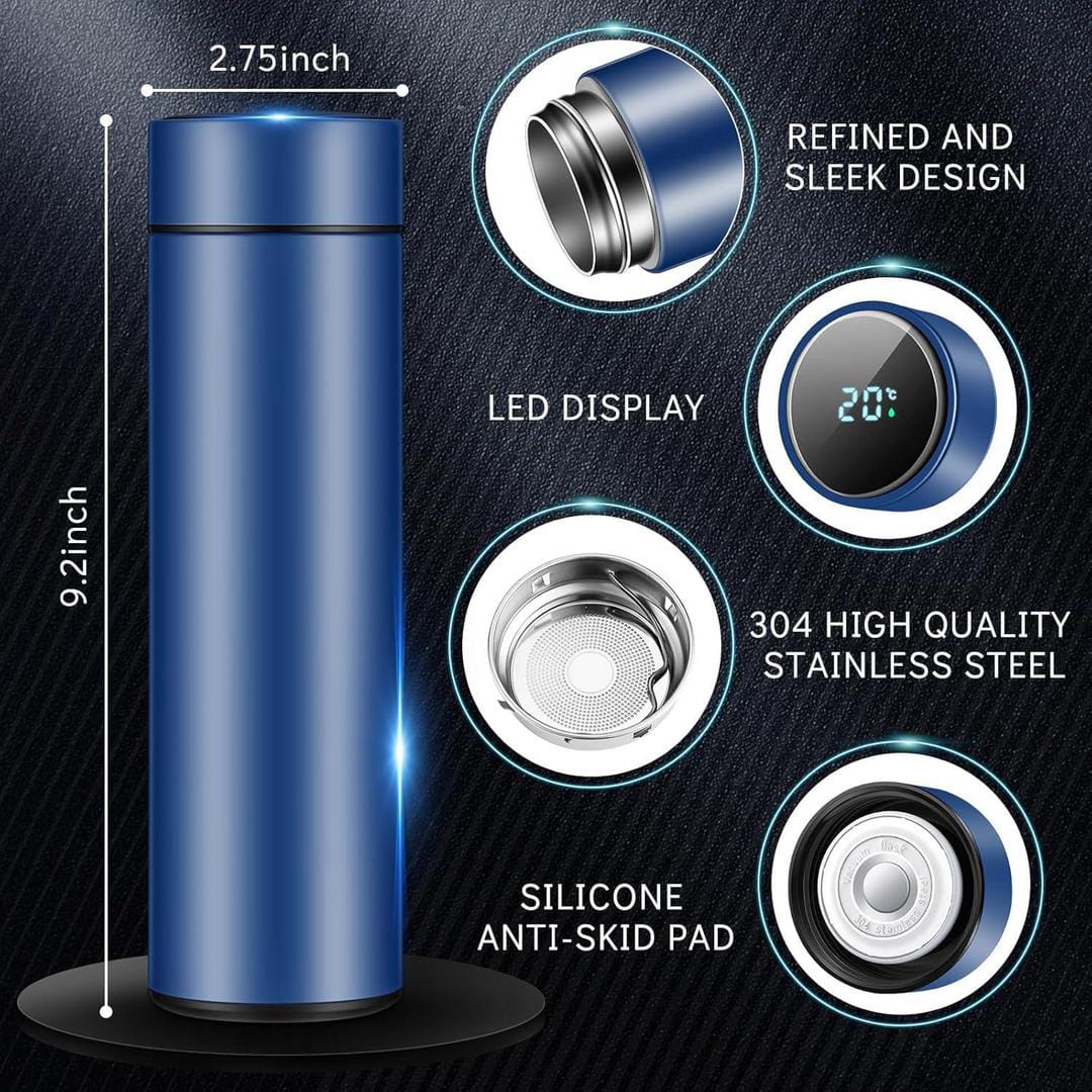 Premium Insulated Water Bottle stainless Steel 24Hr Cold Keep