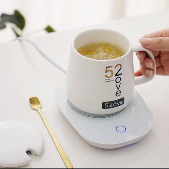 Electric Mug Heater with Touch Control