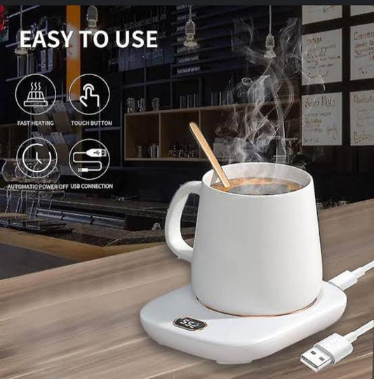 Electric Mug Heater with Touch Control