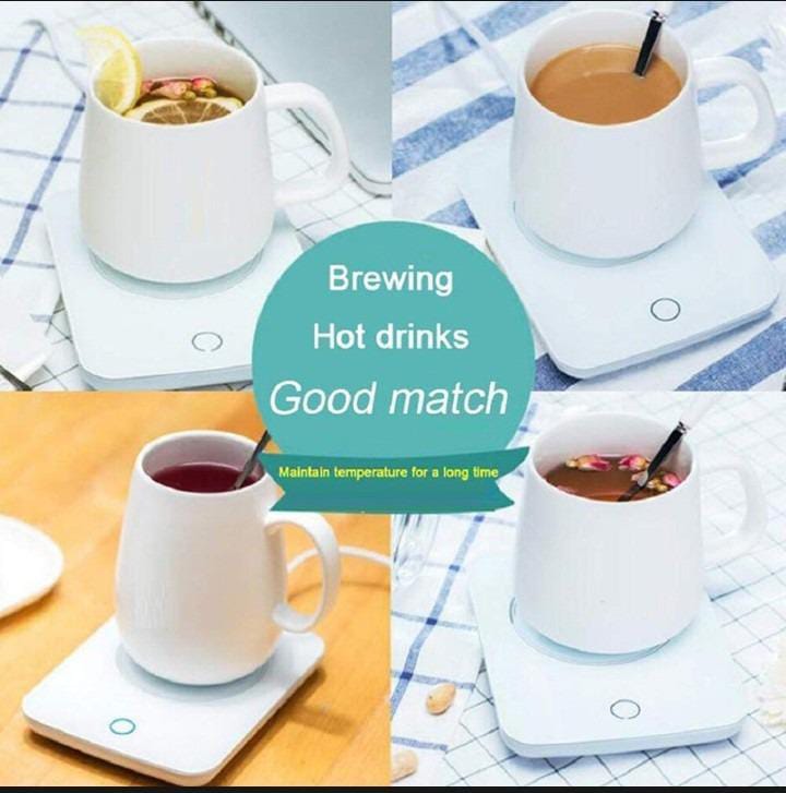 Electric Mug Heater with Touch Control