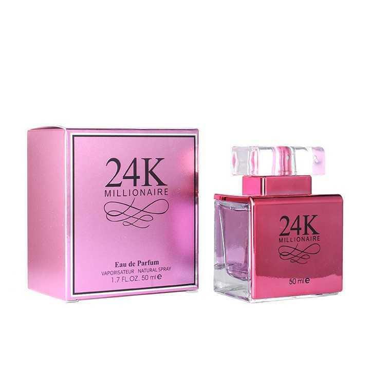 🌸 Blush Bloom Women's Perfume – 50ml | Long-Lasting Fresh Floral Fragrance | Alcohol-Free Daily Wear