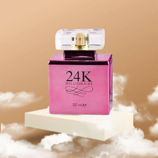 🌸 Blush Bloom Women's Perfume – 50ml | Long-Lasting Fresh Floral Fragrance | Alcohol-Free Daily Wear